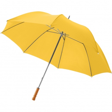 Logotrade advertising product image of: Karl 30" golf umbrella with wooden handle
