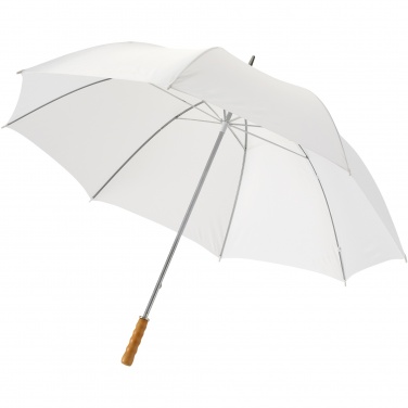 Logotrade business gift image of: Karl 30" golf umbrella with wooden handle