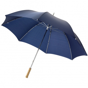 Logo trade advertising product photo of: Karl 30" golf umbrella with wooden handle
