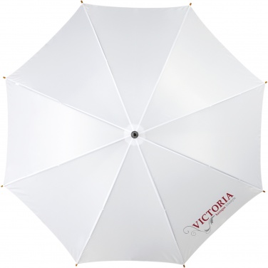 Logotrade promotional merchandise image of: Kyle 23" auto open umbrella wooden shaft and handle