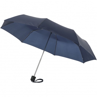 Logo trade promotional gifts picture of: Ida 21.5" foldable umbrella