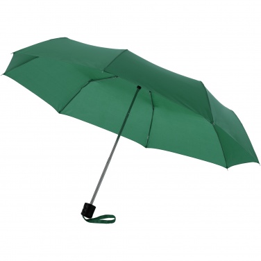 Logo trade promotional products image of: Ida 21.5" foldable umbrella