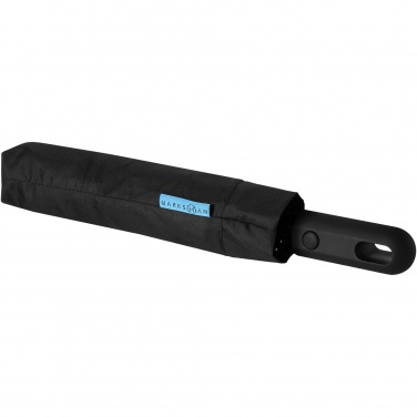Logo trade advertising products image of: Trav 21.5" foldable auto open/close umbrella