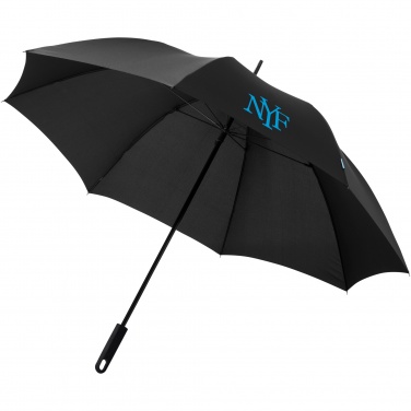 Logo trade business gift photo of: Halo 30" exclusive design umbrella