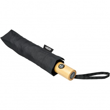 Logotrade advertising product image of: Bo 21" foldable auto open/close recycled PET umbrella