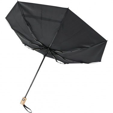 Logotrade advertising products photo of: Bo 21" foldable auto open/close recycled PET umbrella