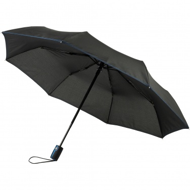 Logo trade promotional giveaway photo of: Stark-mini 21" foldable auto open/close umbrella