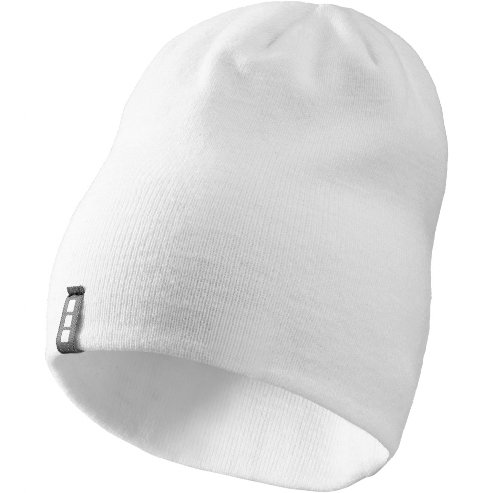 Logo trade business gifts image of: Level beanie