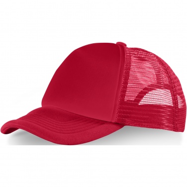 Logotrade promotional item picture of: Trucker 5 panel cap
