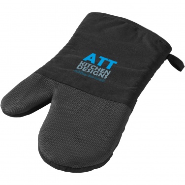 Logotrade advertising product picture of: Maya oven gloves with silicone grip