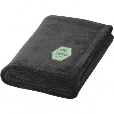 Logotrade corporate gift image of: Bay extra soft coral fleece plaid blanket