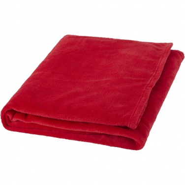 Logotrade promotional merchandise image of: Bay extra soft coral fleece plaid blanket