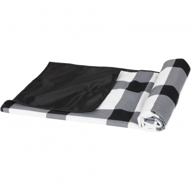 Logo trade promotional giveaways image of: Buffalo picnic plaid