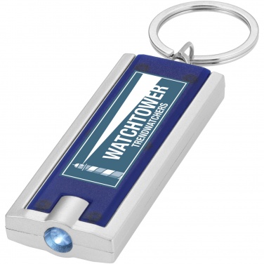Logotrade promotional item picture of: Castor LED keychain light