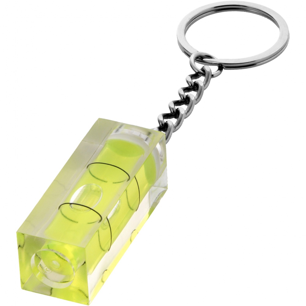 Logo trade promotional gifts picture of: Leveler keychain