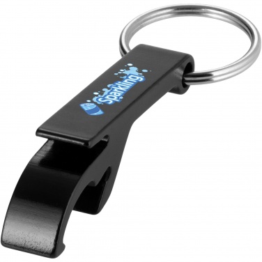 Logotrade promotional giveaway picture of: Tao bottle and can opener keychain