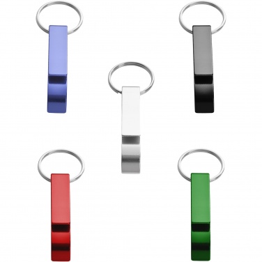 Logo trade advertising products picture of: Tao bottle and can opener keychain