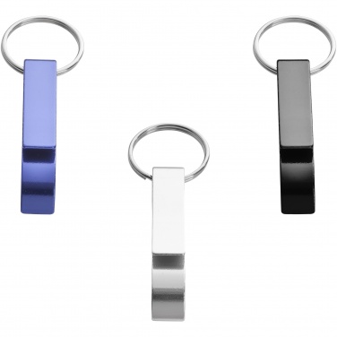 Logotrade advertising products photo of: Tao bottle and can opener keychain