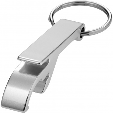 Logo trade promotional merchandise image of: Tao bottle and can opener keychain