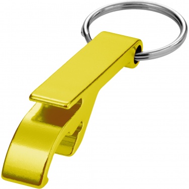 Logo trade promotional items picture of: Tao bottle and can opener keychain