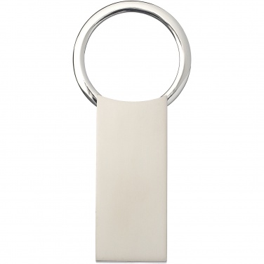 Logotrade promotional giveaways photo of: Omar rectangular keychain