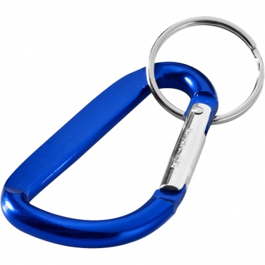 Logotrade promotional merchandise image of: Timor carabiner keychain