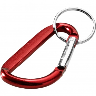 Logotrade promotional items photo of: Timor carabiner keychain
