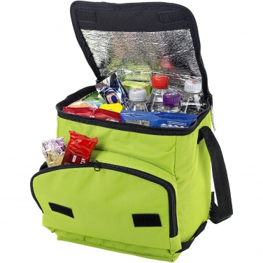 Logotrade business gift image of: Stockholm foldable cooler bag 10L