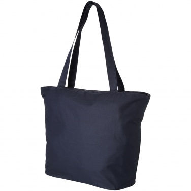 Logo trade promotional merchandise picture of: Panama zippered tote bag 20L