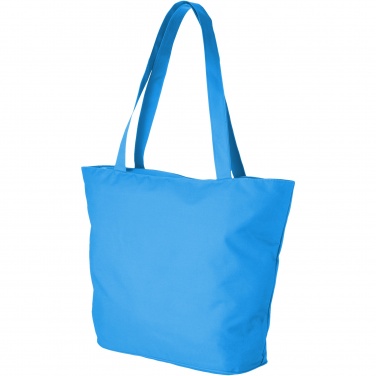 Logo trade promotional gifts image of: Panama zippered tote bag 20L