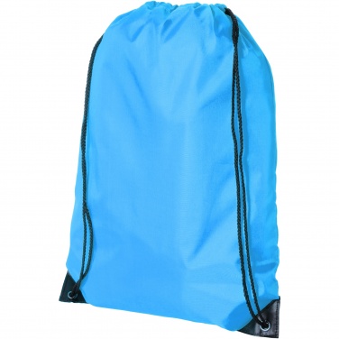 Logo trade promotional item photo of: Oriole premium drawstring bag 5L