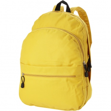 Logo trade promotional giveaway photo of: Trend 4-compartment backpack 17L