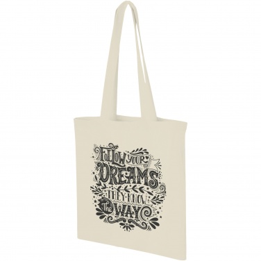 Logotrade promotional item picture of: Carolina 100 g/m² cotton tote bag 7L