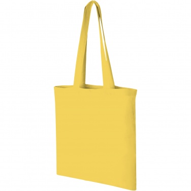 Logo trade promotional giveaways picture of: Carolina 100 g/m² cotton tote bag 7L