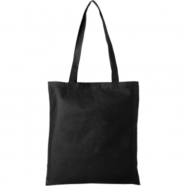 Logo trade promotional items image of: Zeus large non-woven convention tote bag 6L