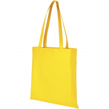 Logo trade promotional merchandise photo of: Zeus large non-woven convention tote bag 6L