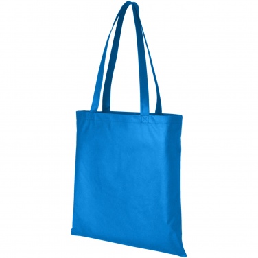 Logo trade business gifts image of: Zeus large non-woven convention tote bag 6L