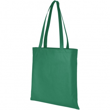 Logo trade promotional giveaway photo of: Zeus large non-woven convention tote bag 6L