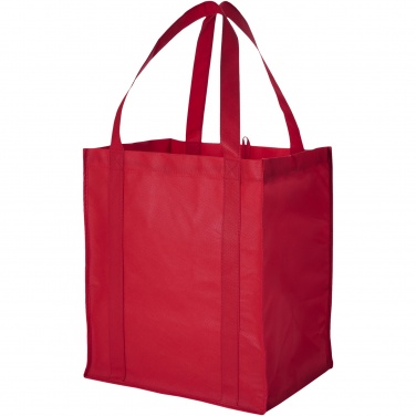 Logo trade promotional giveaways image of: Liberty bottom board non-woven tote bag 29L