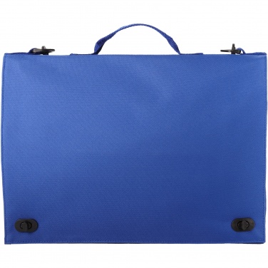 Logo trade promotional giveaways image of: Santa Fe 2-buckle closure conference bag 6L