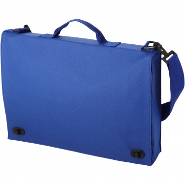 Logo trade corporate gift photo of: Santa Fe 2-buckle closure conference bag 6L