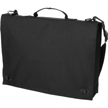 Logo trade promotional giveaway photo of: Santa Fe 2-buckle closure conference bag 6L
