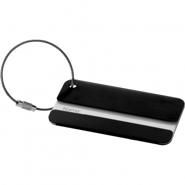Logotrade promotional giveaway picture of: Discovery luggage tag