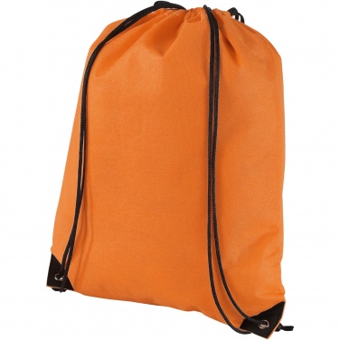 Logotrade corporate gift image of: Evergreen non-woven drawstring bag 5L