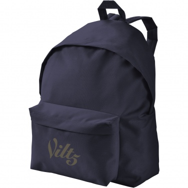 Logotrade advertising product image of: Urban covered zipper backpack 14L