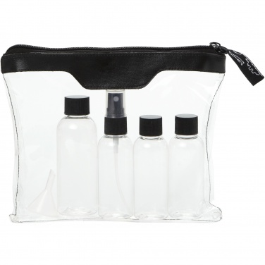 Logotrade advertising product image of: Munich airline approved travel bottle set