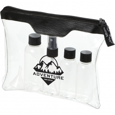 Logotrade corporate gift picture of: Munich airline approved travel bottle set