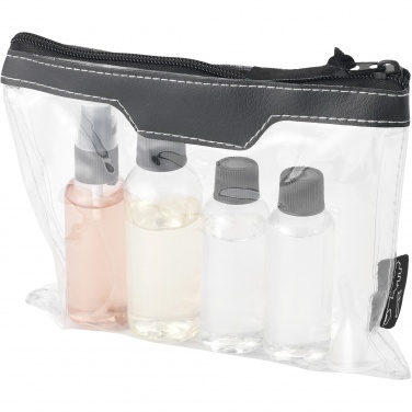 Logo trade promotional gifts picture of: Munich airline approved travel bottle set