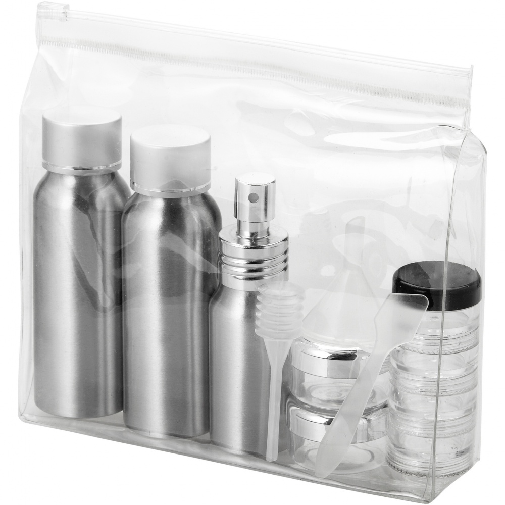 Logotrade promotional merchandise photo of: Frankfurt airline approved travel bottle set