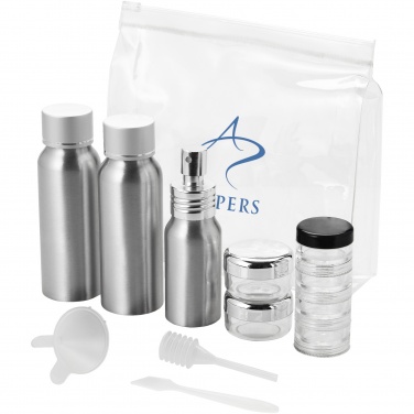 Logo trade promotional gift photo of: Frankfurt airline approved travel bottle set